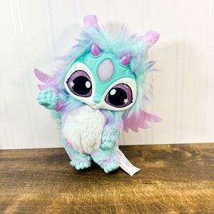 Magic Mixies Magical Misting Interactive 8' Teal Blue Plush DOLL Works